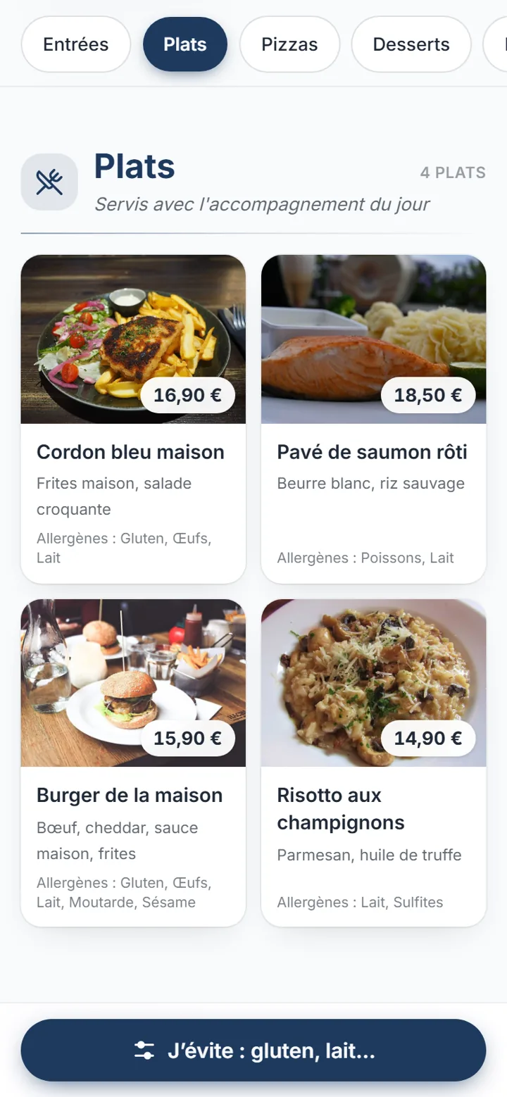 Disposition « Cartes photos »